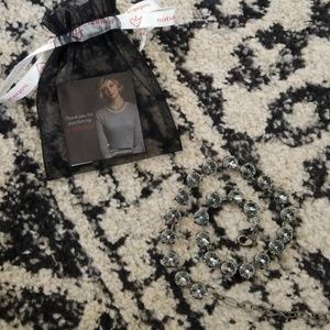 Sabika Choker Necklace EUC